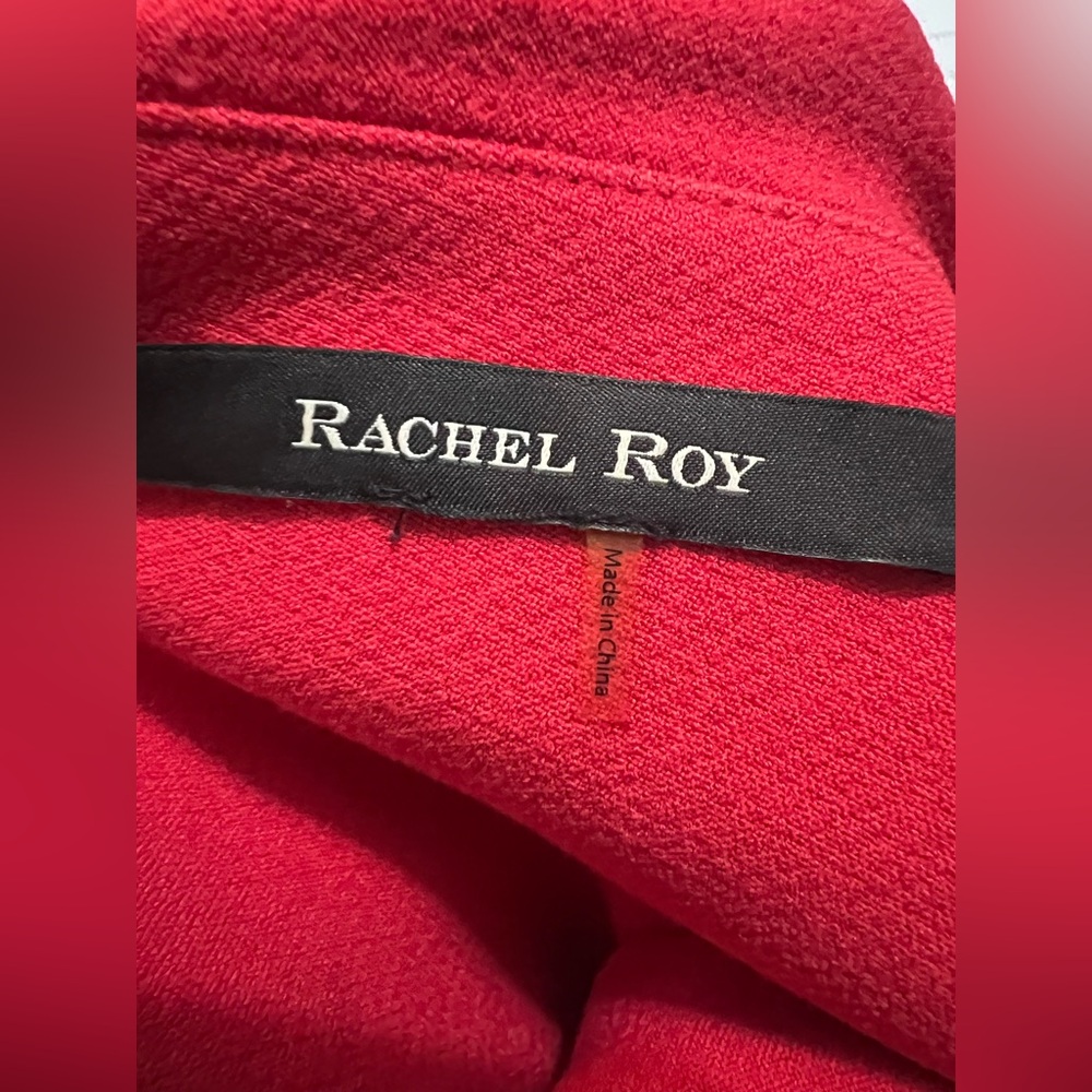 Rachel Roy Red Sleeveless Dress - Picture 15 of 15